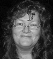 photograph of Kay Babineau smiling